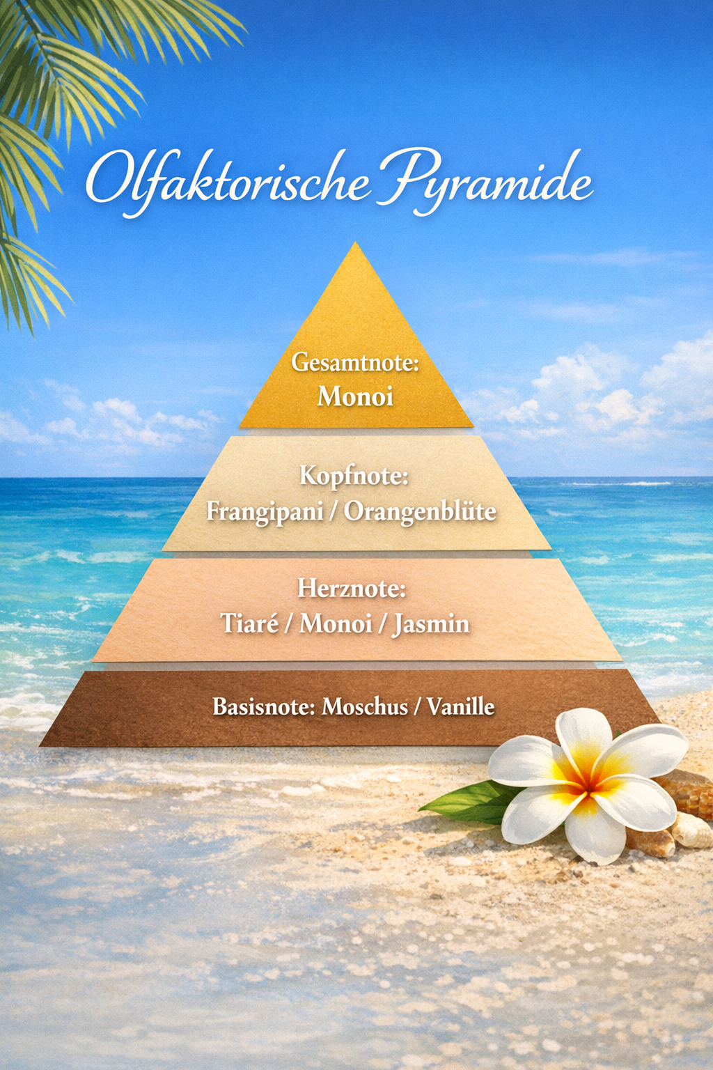 Monoï  Stäbchen-Diffuser 200 ml