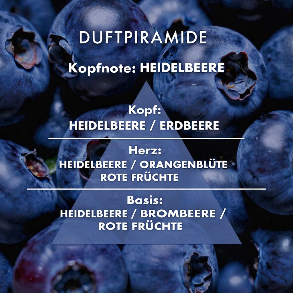 Heidelbeere  Stäbchen-Diffuser 200 ml