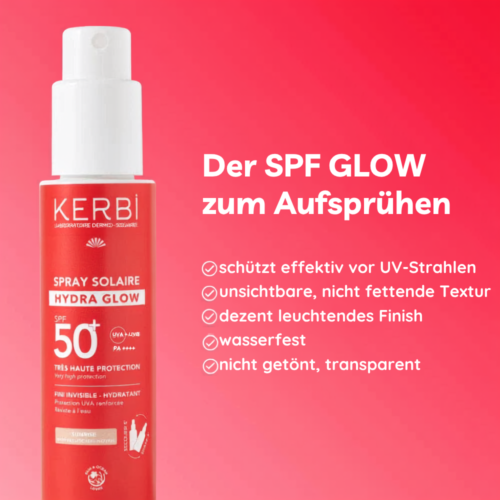 Strahlendes Sonnenspray SPF 50+ Hydra Glow