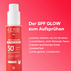 Strahlendes Sonnenspray SPF 50+ Hydra Glow